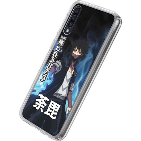 My Hero Academia Dabi Season 5 Galaxy A50 Clear Case