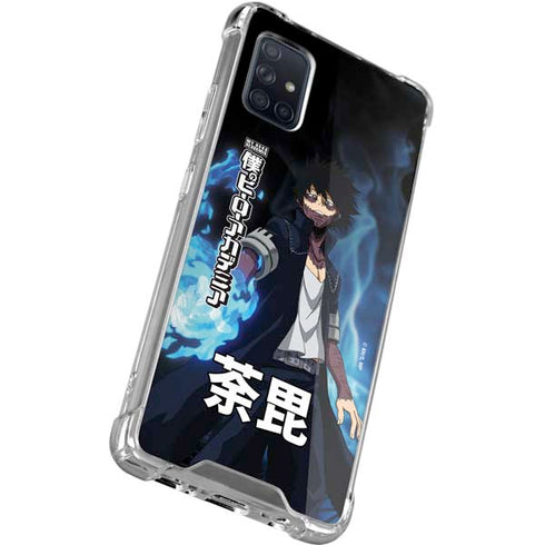 My Hero Academia Dabi Season 5 Galaxy A51 5G Clear Case