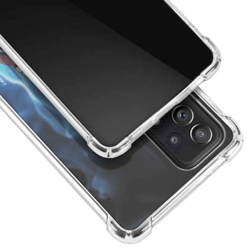 My Hero Academia Dabi Season 5 Galaxy A52 5G Clear Case