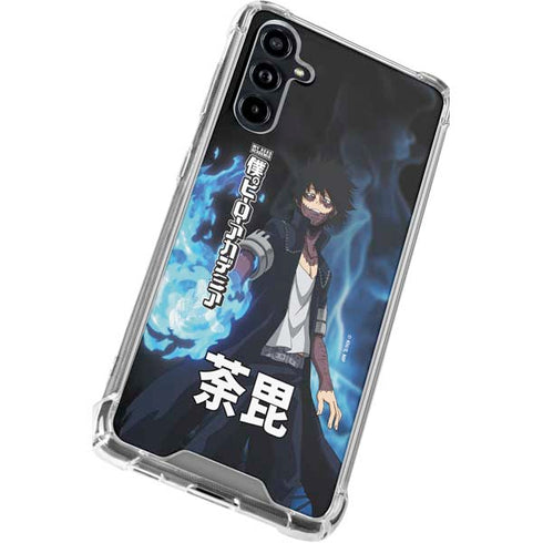 My Hero Academia Dabi Season 5 Galaxy A54 5G Clear Case