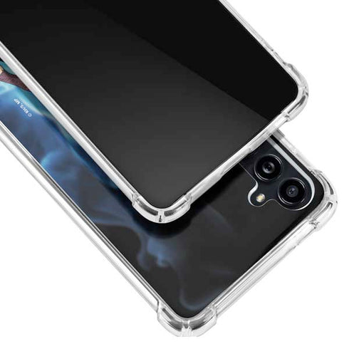 My Hero Academia Dabi Season 5 Galaxy A54 5G Clear Case
