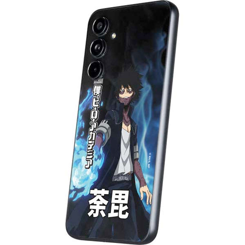 My Hero Academia Dabi Season 5 Galaxy A54 5G Skin