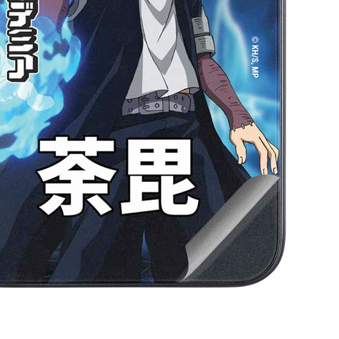 My Hero Academia Dabi Season 5 Galaxy A54 5G Skin