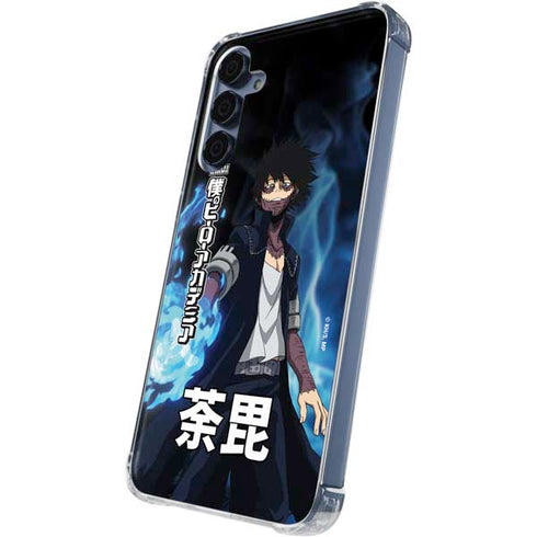 My Hero Academia Dabi Season 5 Galaxy A55 5G Clear Case