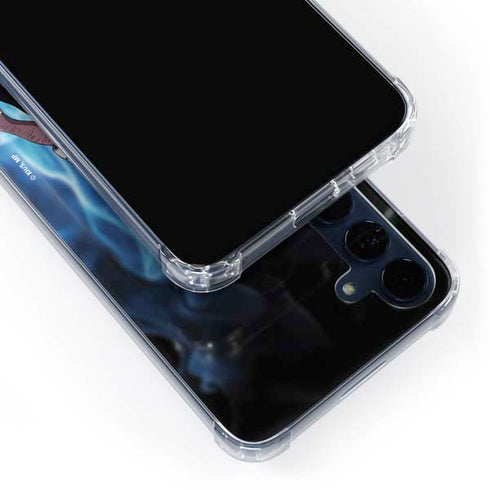 My Hero Academia Dabi Season 5 Galaxy A55 5G Clear Case