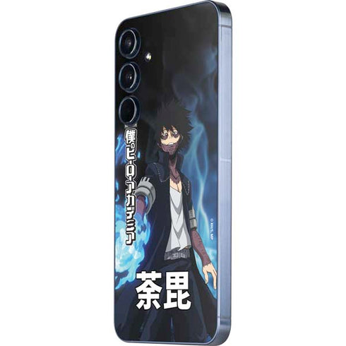 My Hero Academia Dabi Season 5 Galaxy A55 5G Skin