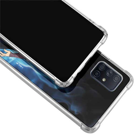 My Hero Academia Dabi Season 5 Galaxy A71 5G Clear Case