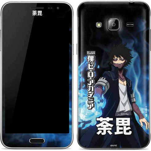 My Hero Academia Dabi Season 5 Galaxy J3 Skin
