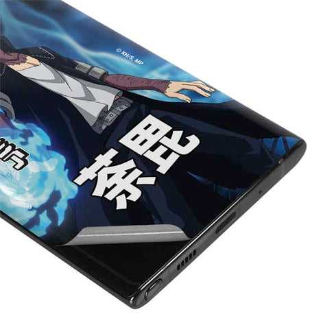 My Hero Academia Dabi Season 5 Galaxy Note 10 Plus Skin