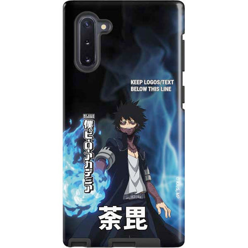 My Hero Academia Dabi Season 5 Galaxy Cases