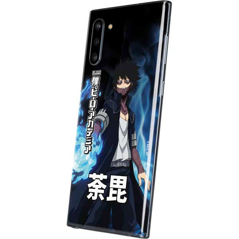 My Hero Academia Dabi Season 5 Galaxy Note 10 Skin