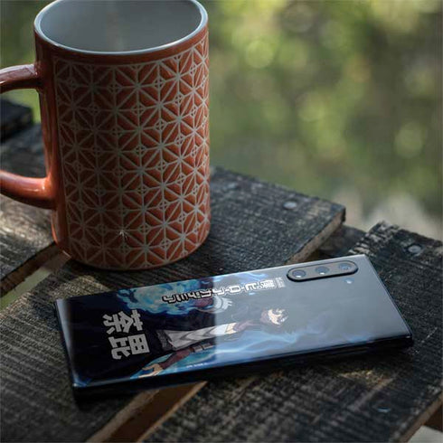 My Hero Academia Dabi Season 5 Galaxy Note 10 Skin
