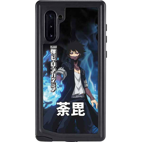 My Hero Academia Dabi Season 5 Galaxy Cases