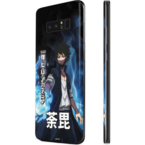My Hero Academia Dabi Season 5 Galaxy Note 8 Skin