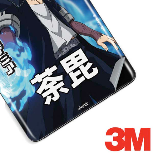 My Hero Academia Dabi Season 5 Galaxy Note 8 Skin