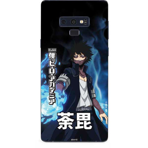 My Hero Academia Dabi Season 5 Galaxy Note 9 Skin