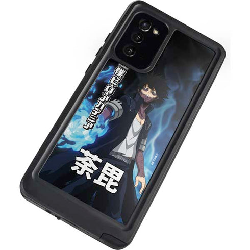 My Hero Academia Dabi Season 5 Galaxy Note20 5G Waterproof Case