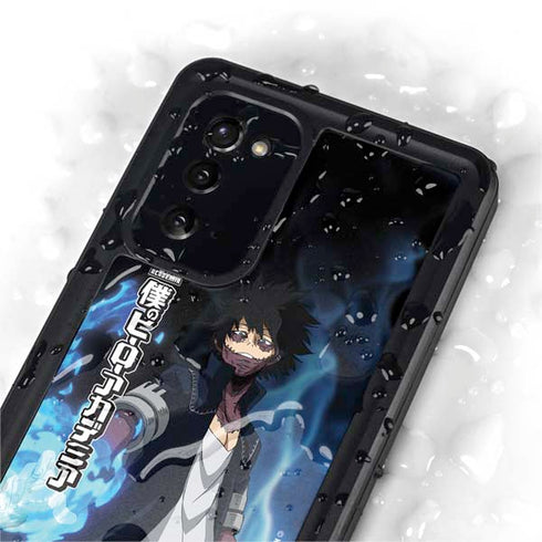 My Hero Academia Dabi Season 5 Galaxy Note20 5G Waterproof Case