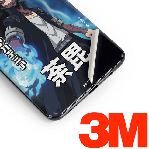 My Hero Academia Dabi Season 5 Galaxy S10 Plus Skin