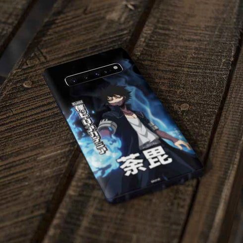 My Hero Academia Dabi Season 5 Galaxy S10 Plus Skin