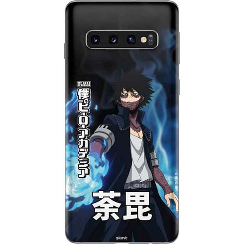 My Hero Academia Dabi Season 5 Galaxy S10 Skin
