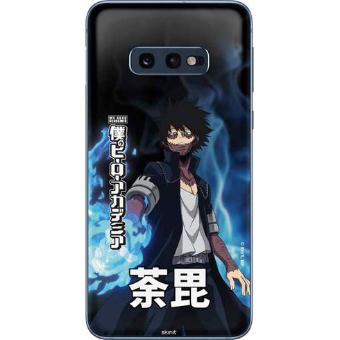 My Hero Academia Dabi Season 5 Galaxy S10e Skin