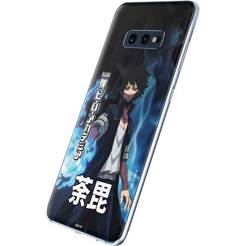 My Hero Academia Dabi Season 5 Galaxy S10e Skin