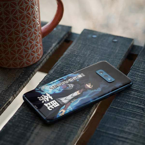 My Hero Academia Dabi Season 5 Galaxy S10e Skin