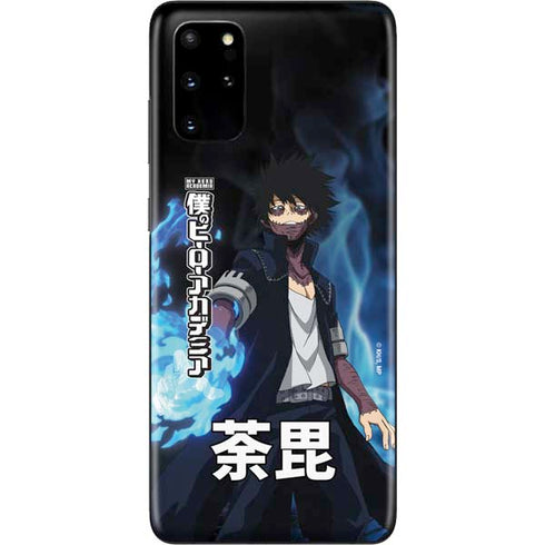 My Hero Academia Dabi Season 5 Galaxy S20 Plus Skin