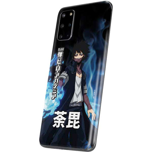 My Hero Academia Dabi Season 5 Galaxy S20 Plus Skin