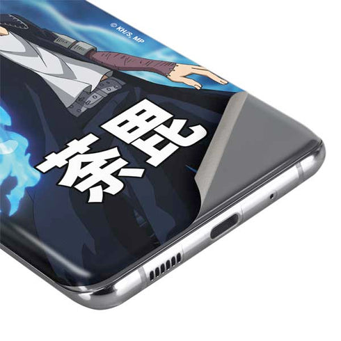 My Hero Academia Dabi Season 5 Galaxy S20 Skin