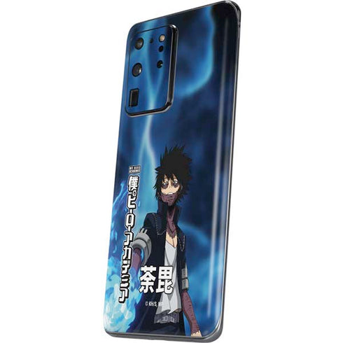 My Hero Academia Dabi Season 5 Galaxy S20 Ultra 5G Skin