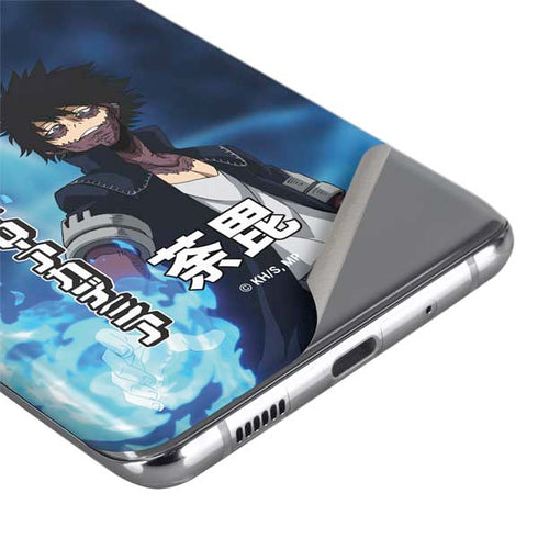 My Hero Academia Dabi Season 5 Galaxy S20 Ultra 5G Skin