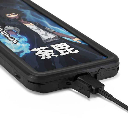 My Hero Academia Dabi Season 5 Galaxy S20 Waterproof Case