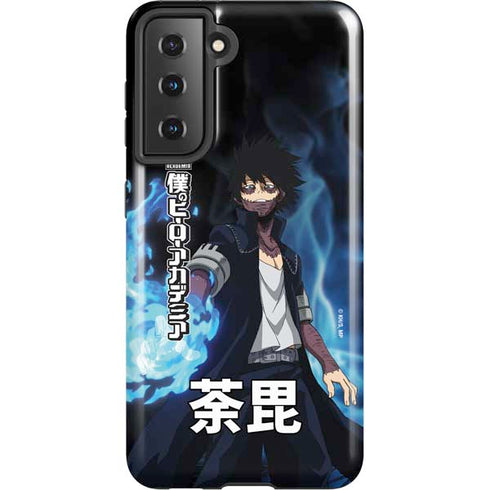 My Hero Academia Dabi Season 5 Galaxy S21 5G Pro Case
