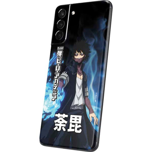 My Hero Academia Dabi Season 5 Galaxy S21 Plus 5G Skin