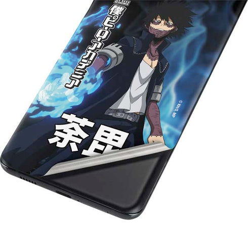 My Hero Academia Dabi Season 5 Galaxy S21 Plus 5G Skin