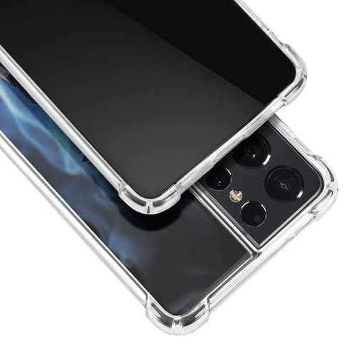My Hero Academia Dabi Season 5 Galaxy S21 Ultra 5G Clear Case