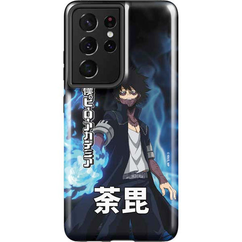 My Hero Academia Dabi Season 5 Galaxy S21 Ultra 5G Pro Case