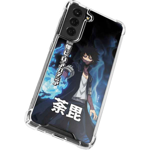 My Hero Academia Dabi Season 5 Galaxy S22 Plus Clear Case