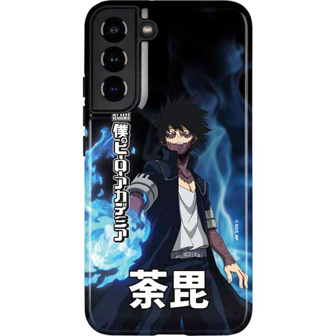 My Hero Academia Dabi Season 5 Galaxy S22 Plus Pro Case