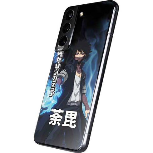 My Hero Academia Dabi Season 5 Galaxy S22 Plus Skin