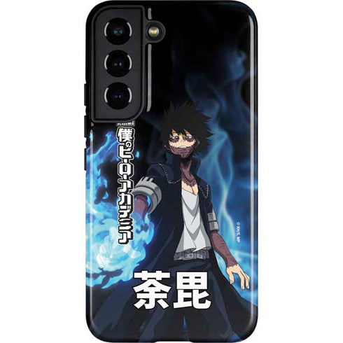 My Hero Academia Dabi Season 5 Galaxy S22 Pro Case