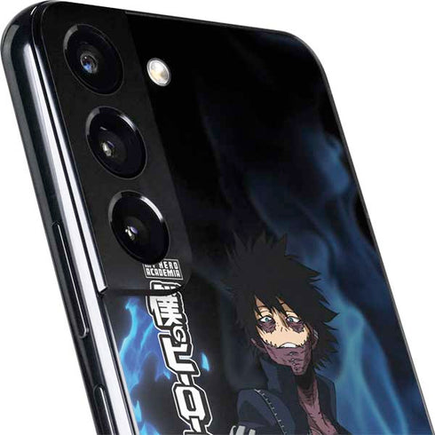 My Hero Academia Dabi Season 5 Galaxy S22 Skin
