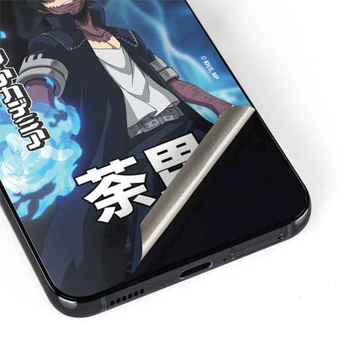 My Hero Academia Dabi Season 5 Galaxy S22 Skin