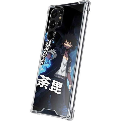 My Hero Academia Dabi Season 5 Galaxy S22 Ultra Clear Case