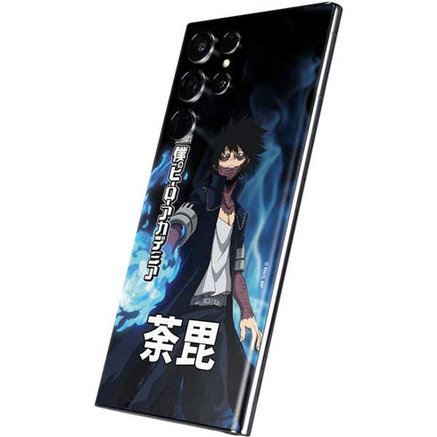 My Hero Academia Dabi Season 5 Galaxy S22 Ultra Skin