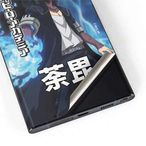 My Hero Academia Dabi Season 5 Galaxy S22 Ultra Skin