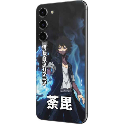 My Hero Academia Dabi Season 5 Galaxy S23 FE Skin