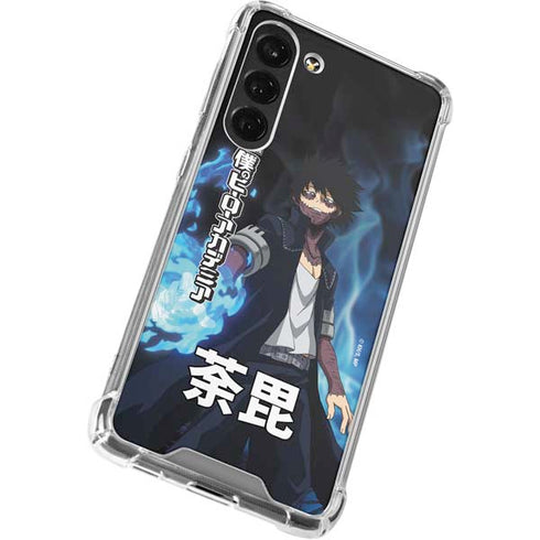My Hero Academia Dabi Season 5 Galaxy S23 Plus Clear Case